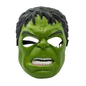 MARVEL 2011 The Incredible Hulk Child Costume Mask HASBRO Kids Halloween Gear